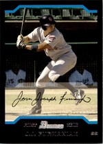 2004 Bowman Base Set #326 J.J. Furmaniak