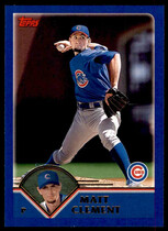 2003 Topps Series 2 #539 Matt Clement