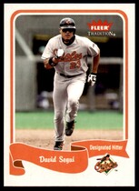 2004 Fleer Tradition #59 David Segui
