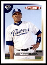 2005 Topps Total #262 Miguel Ojeda