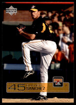 2003 Upper Deck Series 2 #568 Duaner Sanchez