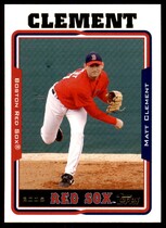 2005 Topps Base Set Series 2 #576 Matt Clement