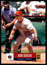 2005 Donruss Base Set #80 Robb Quinlan