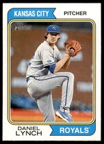 2023 Topps Heritage #159 Daniel Lynch
