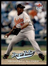 2005 Ultra Base Set #179 Jorge Julio