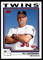 2004 Topps Base Set Series 1 #283 Ron Gardenhire