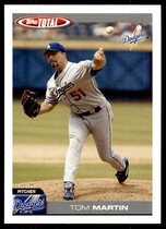 2004 Topps Total #263 Tom Martin