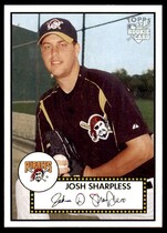 2006 Topps 52 #58 Josh Sharpless