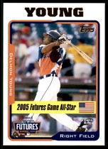 2005 Topps Update #UH215 Delmon Young