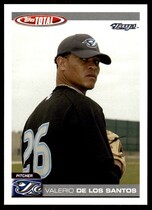 2004 Topps Total #403 Valerio De Los Santos