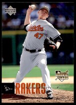 2006 Upper Deck Base Set Series 2 #904 Aaron Rakers