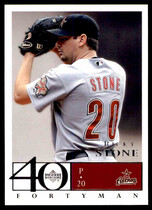 2003 Upper Deck 40-Man #383 Ricky Stone