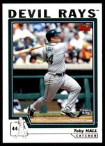 2004 Topps Base Set Series 1 #159 Toby Hall