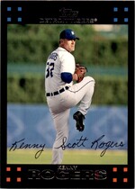 2007 Topps Base Set Series 2 #511 Kenny Rogers