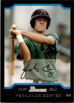 2004 Bowman Base Set #277 Fernando Cortez