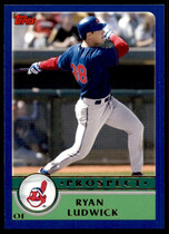2003 Topps Traded #T154 Ryan Ludwick