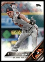 2016 Topps Base Set #92 Darren Oday