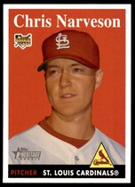 2007 Topps Heritage #65 Chris Narveson