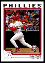 2004 Topps Base Set Series 2 #618 Todd Pratt