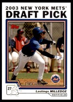 2004 Topps Base Set Series 2 #680 Lastings Milledge