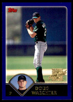 2003 Topps Base Set #317 Doug Waechter