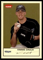 2005 Fleer Tradition #147 Vinny Chulk