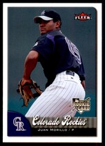 2007 Fleer Base Set #360 Juan Morillo