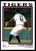 2004 Topps Base Set Series 2 #593 Franklyn German