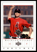 2003 Upper Deck 40-Man #891 Rich Fischer