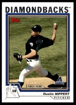 2004 Topps Traded #T195 Dustin Nippert