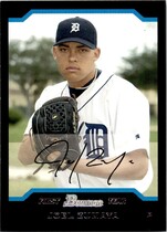 2004 Bowman Base Set #184 Joel Zumaya