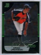 2005 Bowman Chrome Draft #BDP123 Zach Jackson