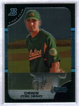 2005 Bowman Chrome Draft #BDP72 Craig Italiano