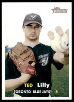 2006 Topps Heritage #12 Ted Lilly