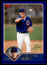 2003 Topps Base Set #308 Brendan Harris