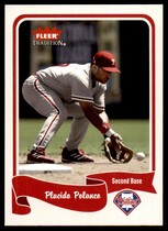 2004 Fleer Tradition #396 Placido Palanoco