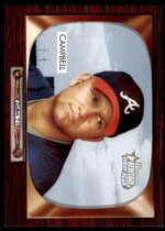 2004 Bowman Heritage #211 Eric Campbell