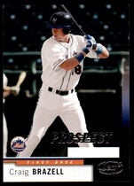 2004 Leaf Base Set #214 Craig Brazell