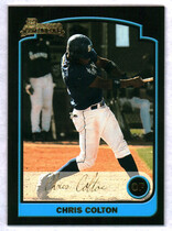 2003 Bowman Gold #199 Chris Colton