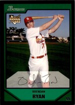 2007 Bowman Draft #BDP52 Brendan Ryan