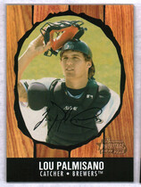 2003 Bowman Heritage Black Facsimile Signature #242 Lou Palmisano