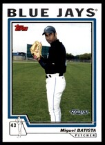 2004 Topps Traded #T65 Miguel Batista