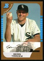 2005 Bowman Gold #300 Sean Tracey