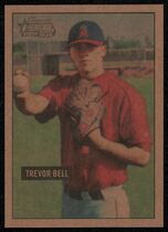 2005 Bowman Heritage Mahogany #244 Trevor Bell