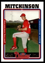 2005 Topps Update #UH288 Scott Mitchinson