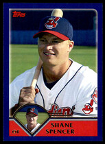 2003 Topps Series 2 #496 Shane Spencer