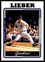 2005 Topps Base Set #149 Jon Lieber