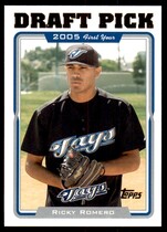 2005 Topps Update #UH322 Ricky Romero