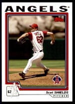 2004 Topps Base Set Series 2 #501 Scot Shields