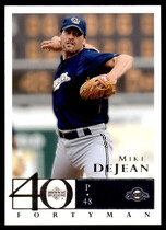 2003 Upper Deck 40-Man #416 Mike DeJean